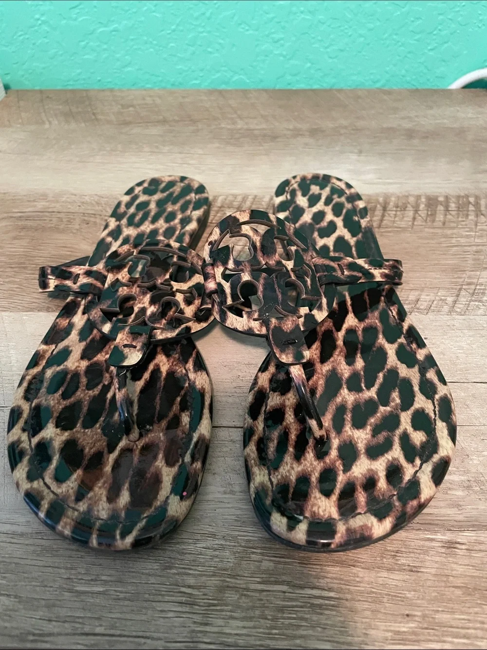 Tory Burch stylish leopard